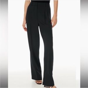 Aritzia | Wilfred | Effortless Pant | Black | Size 2